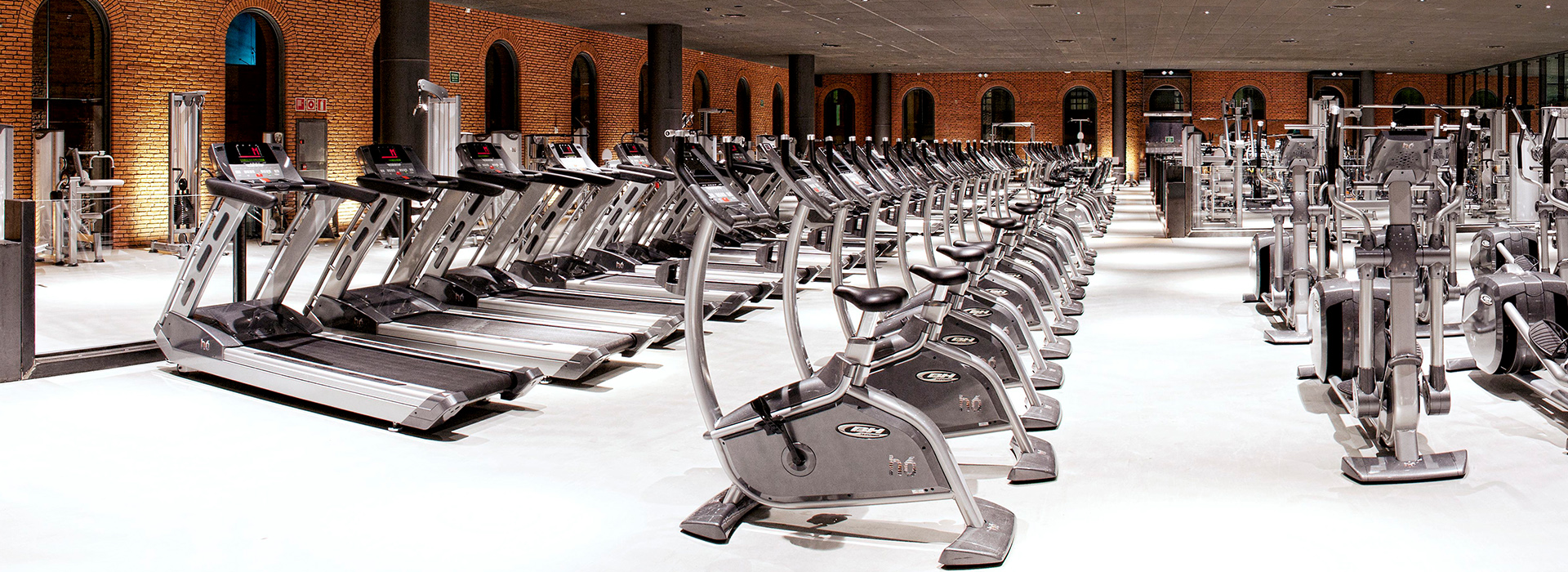 商业健身房解决方案